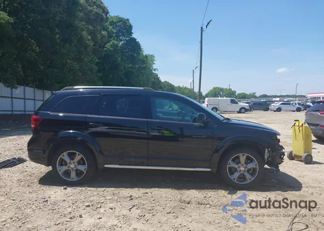 2017 Dodge Journey Crossroad Plus из США, поврежденный, VIN 3C4PDCGG0HT618957